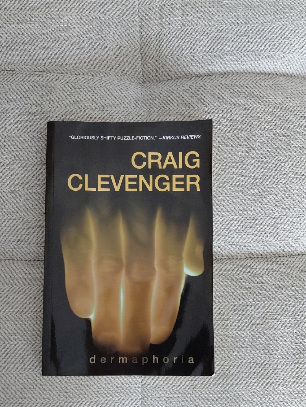 🔴 Craig Clevenger Dermaphoria — Paperback